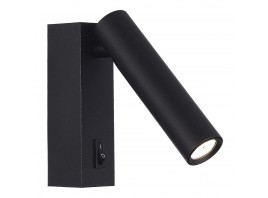 ST161.411.05 Светильник настенный ST-Luce Черный/Черный LED 1*5W 3000K