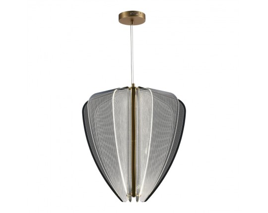 SL6509.213.01 Светильник подвесной ST-Luce Золотистый/Прозрачный LED 1*75W 4000K