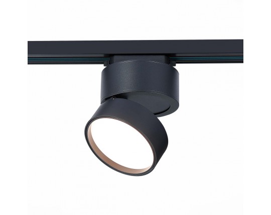 ST651.436.14 Св-к трек. Черный LED 1*14W 3000K 1 100Lm Ra>90 120° IP20 D104xH128 170-240VV