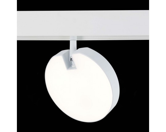 ST359.546.15 Магнитный трековый светильник белый LED 1*15W 4000K 760Lm Ra>80 120° IP20 L150xW28xH211