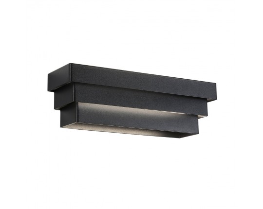 SL1588.401.01 Светильник настенный ST-Luce Черный/Белый LED 1*12W 4000K