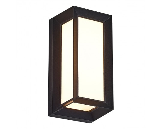 SL9533.401.01 Светильник уличный настенный ST-Luce черный LED 1*10/15/20W 2700/3000/3500/4000/5000K