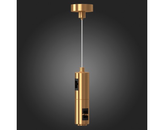 ST027.223.00 Подвес с двойным фиксатором ST-Luce Золотистый