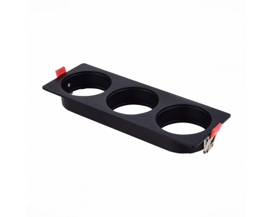 ST052.408.03 Встраиваемый корпус для светодиодного модуля серии ST850, ST851 ST-Luce Черный