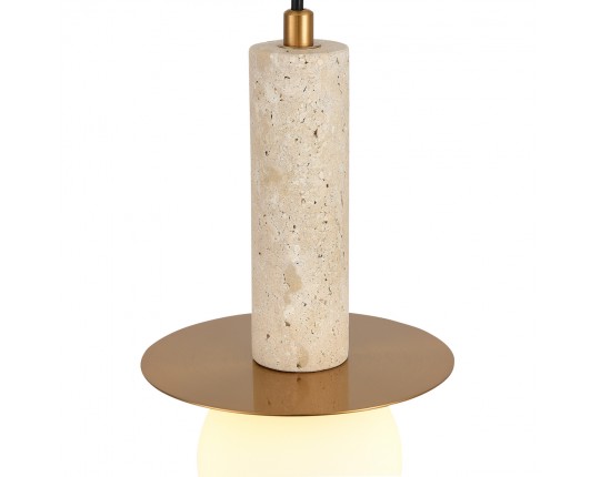 SL1194.303.01 Светильник подвесной ST-Luce латунь/белый G9 1*5W 4000K