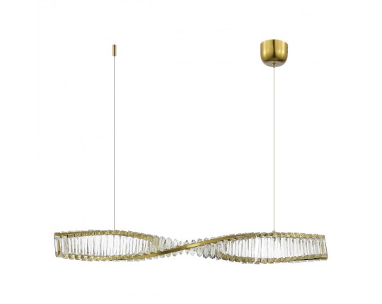 SL6205.313.01 Светильник подвесной ST-Luce Латунь/Прозрачный LED 1*21W 4000K