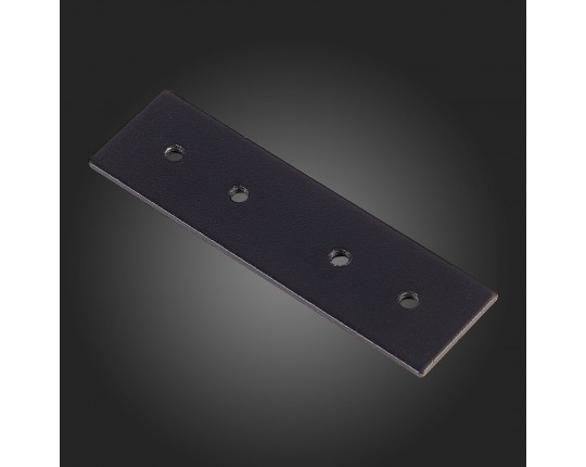 ST005.429.00 Прямой соединитель для накладного / подвесного магнитного шинопровода ST-Luce Черный