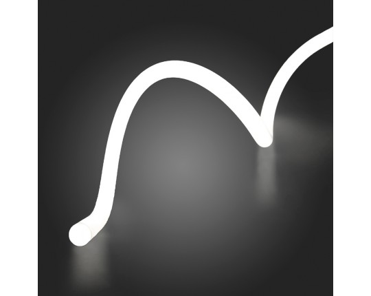 ST981.015.65 Гибкий неон Белый LED 1*14,4W 2300K-4000K 950Lm/мLm Ra>90 360° IP65 D25xH- 24V