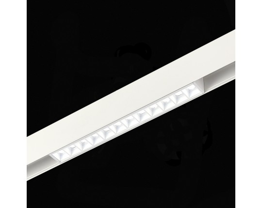 ST371.506.12 Магнитный трековый светильник SMART Белый LED 1*12W 2700K-6500K 1 080Lm Ra90 36° IP20 L