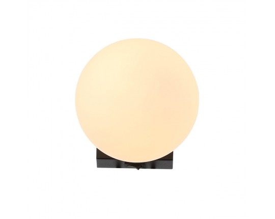 SL1581.401.01 Светильник настенный ST-Luce Черный/Белый LED 1*5W 3200K