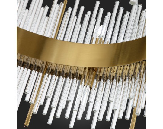 SL1158.303.16 Люстра подвесная ST-Luce Латунь/Латунь, Прозрачный G9 16*5W