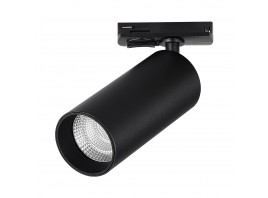 ST384.436.20 Св-к трек. Черный LED 1*20W 3000K 1 800Lm Ra>90 36° IP20 L170xW60xH- 220V