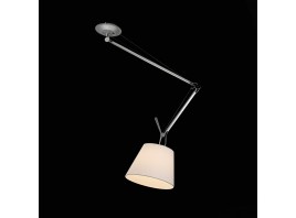 SL464.103.01 Светильник потолочный ST-Luce Хром/Белый E27 1*40W (из 2-х коробок)