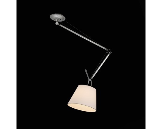 SL464.103.01 Светильник потолочный ST-Luce Хром/Белый E27 1*40W (из 2-х коробок)