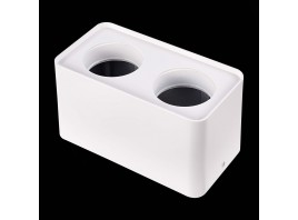 ST053.502.02 Накладной корпус для светодиодного модуля серии ST850, ST851 ST-Luce Белый