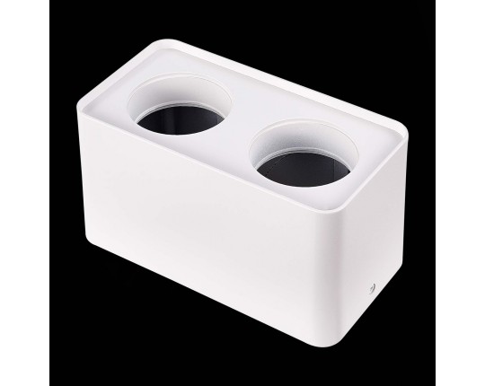 ST053.502.02 Накладной корпус для светодиодного модуля серии ST850, ST851 ST-Luce Белый