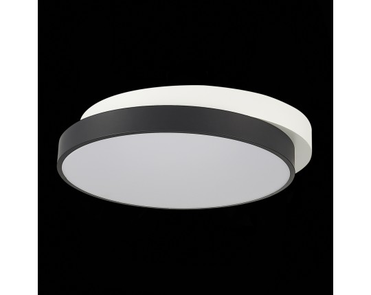SLE200702-01 Светильник потолочный Черный, Белый/Белый LED 1*45W 3000K/4000K/6000K