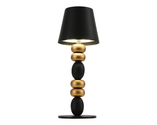 SL1011.414.01 Прикроватная лампа ST-Luce Черный, Золотистый/Черный LED 1*3W 3000-6000K