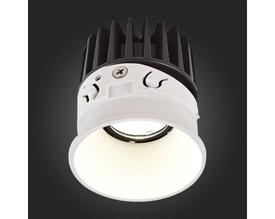 ST851.548.12 Светодиодный модуль Белый LED 1*12W 4000K 960Lm Ra90 36° IP20 D69xH85 220-240V