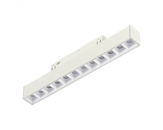 ST371.506.12 Магнитный трековый светильник SMART Белый LED 1*12W 2700K-6500K 1 080Lm Ra90 36° IP20 L