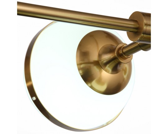 SL1157.303.09 Светильник подвесной ST-Luce Бронза/Белый E14 9*40W