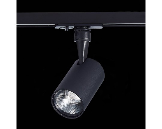 ST351.436.10.36 Св-к трек. Черный LED 1*10W 3000K 900Lm Ra≥90 36° IP20 L98xW59xH154 100-240V