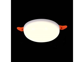 ST700.538.08 Св-к встр. Белый LED 1*8W 3000K 690Lm Ra80 180° IP44 D90xH20 85-265V