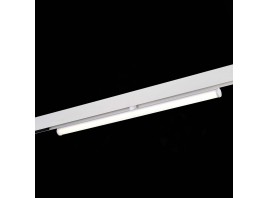 ST803.546.10 Магнитный трековый светильник Белый LED 1*10W 4000K 1 200Lm Ra>90 120° IP20 L604xW28xH8