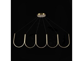 SL6202.213.01 Светильник подвесной ST-Luce Золотистый LED 1*68W 3000K