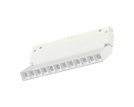 ST372.506.12 Магнитный трековый светильник SMART Белый LED 1*12W 2700K-6500K 1 080Lm Ra90 36° IP20 L