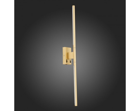 SL1580.201.01 Светильник настенный ST-Luce Матовое золото/Белый LED 1*12W 3200K