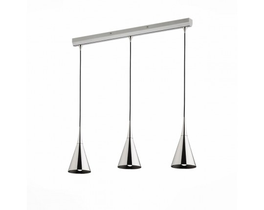 SL874.103.03 Люстра подвесная ST-Luce Хром/Хром E27 3*40W