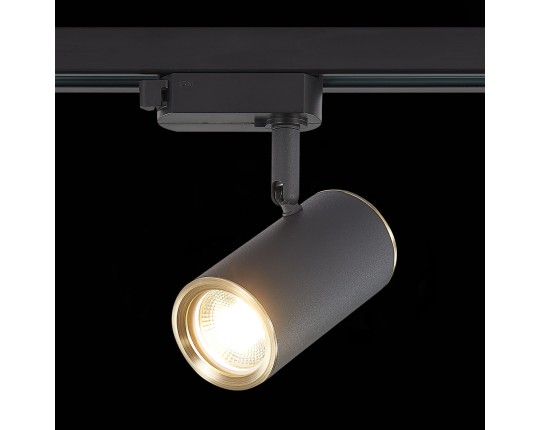 ST301.436.01 Св-к трек. Черный GU10 1*50W L104xW54xH111 220V Без ламп