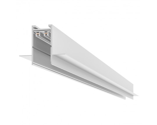 ST021.519.00 Шинопровод SKYLINE 220 встраиваемый ST-Luce Белый Длина 1 000мм