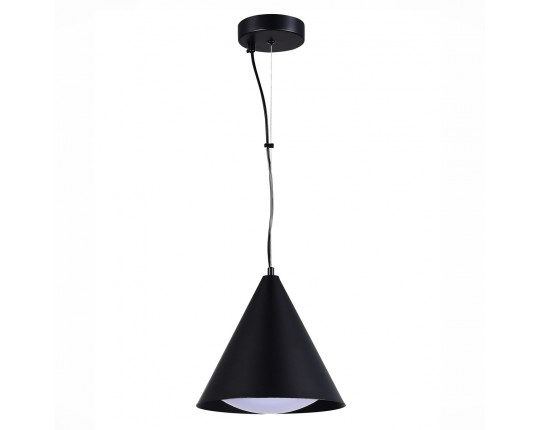 SL6501.403.01 Светильник подвесной ST-Luce Черный/Черный LED 1*7W 3000K