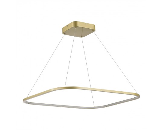 ST610.243.39 Светильник подвесной ST-Luce Золотистый/Белый LED 1*35W 4000K