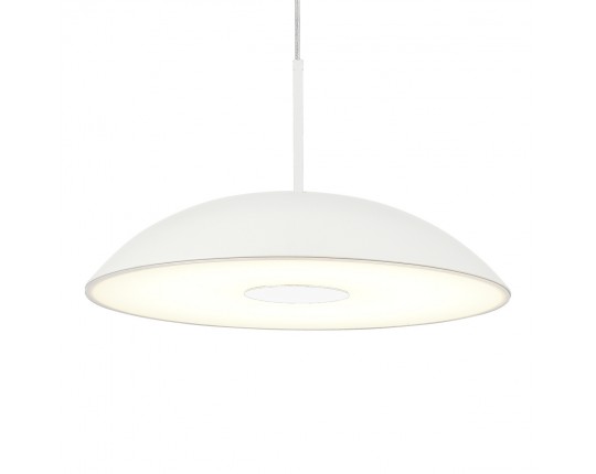 SL6128.503.01 Светильник подвесной ST-Luce Белый/Белый LED 1*24W 3000K