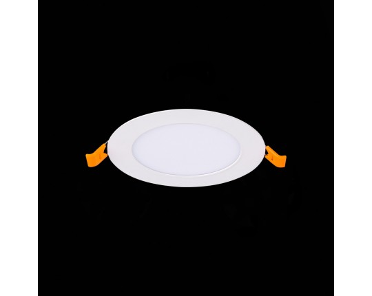 ST209.548.06 Св-к встр. Белый LED 1*6W 4000K 370Lm Ra80 110° IP20 D120xH8 90-265V
