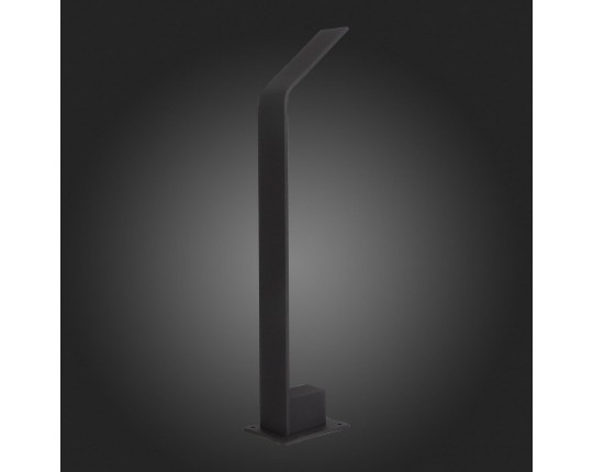 SL094.405.01 Светильник уличный наземный ST-Luce Черный/Черный LED 1*6W 4000K