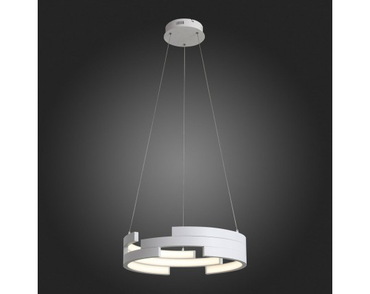 SL963.503.01 Люстра подвесная ST-Luce Белый/Белый LED 1*45W 4000K