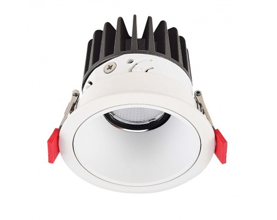 ST051.508.01 Встраиваемый корпус для светодиодного модуля серии ST850, ST851 ST-Luce Белый