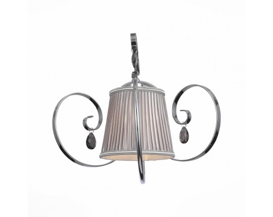 SL177.101.01 Светильник настенный Хром/Серебристый E14 1*40W