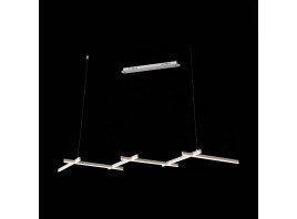 SL394.503.06 Светильник подвесной ST-Luce Белый/Белый LED 6*14W 4000K