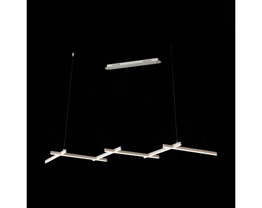 SL394.503.06 Светильник подвесной ST-Luce Белый/Белый LED 6*14W 4000K
