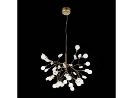 SL411.203.45 Люстра подвесная ST-Luce Золотистый/Прозрачный G4 45*1,5W