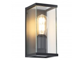 SL9019.701.01 Светильник уличный настенный ST-Luce темно-серый E27 1*15W