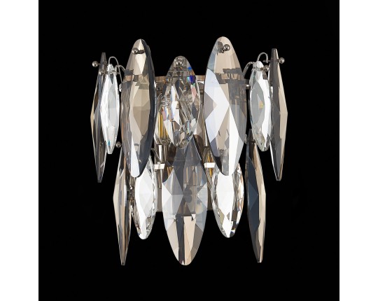 SL1227.101.02 Бра ST-Luce Никель/Прозрачный E14 2*40W