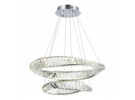 SL6204.101.02 Светильник подвесной ST-Luce Хром/Прозрачный LED 1*52W 4000K