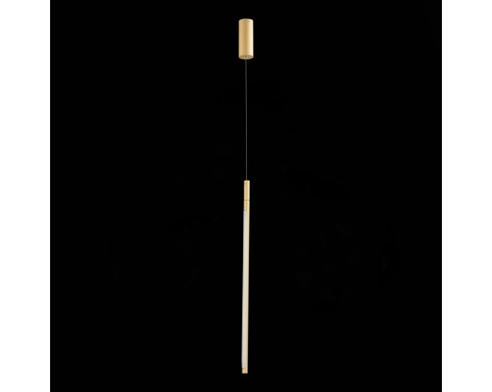 SL1580.213.01 Светильник подвесной ST-Luce Матовое золото/Белый LED 1*11W 3200K