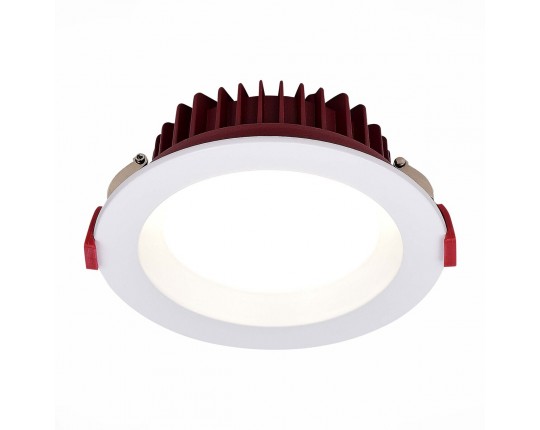 ST752.538.24 Св-к встр. Белый LED 1*24W 3000K 1 920Lm Ra80 100° IP44 D165xH54 100-240VV